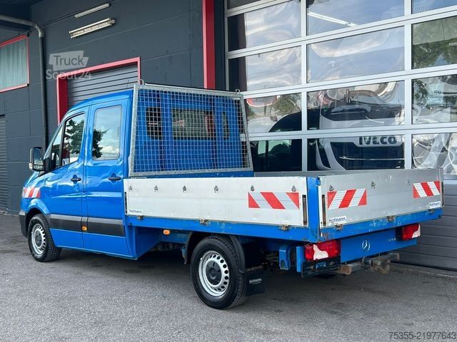 Pick-up furgons MERCEDES-BENZ Sprinter 314 CDI DOKA 7-Sitzer AHK Euro6 1-Hand