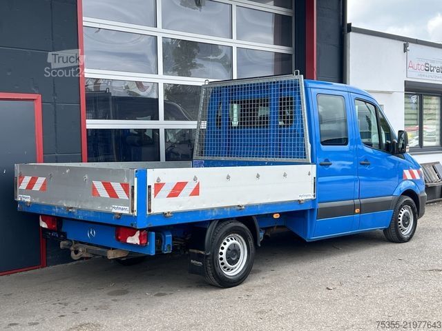 Pick-up furgons MERCEDES-BENZ Sprinter 314 CDI DOKA 7-Sitzer AHK Euro6 1-Hand