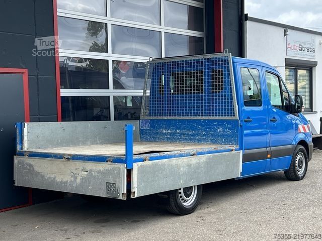 Pick-up furgons MERCEDES-BENZ Sprinter 314 CDI DOKA 7-Sitzer AHK Euro6 1-Hand