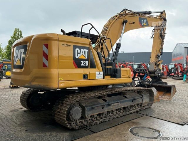 Excavadora de cadenas CATERPILLAR 320 Next Generation / CW 40