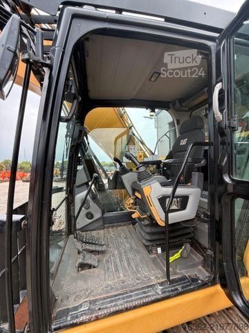 Excavadora de cadenas CATERPILLAR 320 Next Generation / CW 40