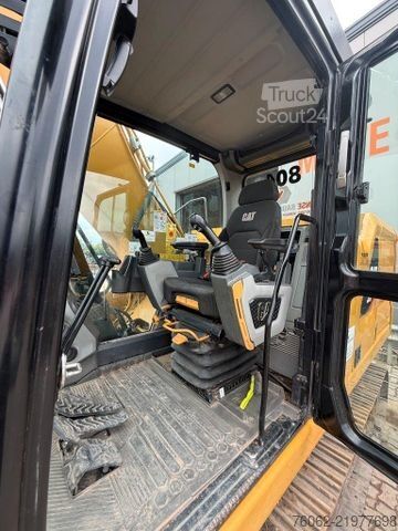 Excavadora de cadenas CATERPILLAR 320 Next Generation / CW 40