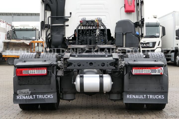 Standarta vilcējs RENAULT T 460 High Cab Retarder XL-Tank Euro 6