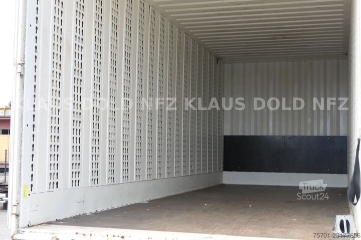 Rimorchio con telaio KRONE WK 7.3 BDF Wechselbrücke Koffer