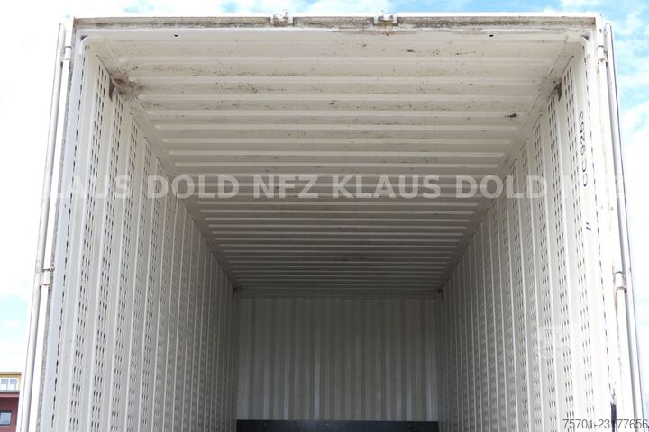 Rimorchio con telaio KRONE WK 7.3 BDF Wechselbrücke Koffer