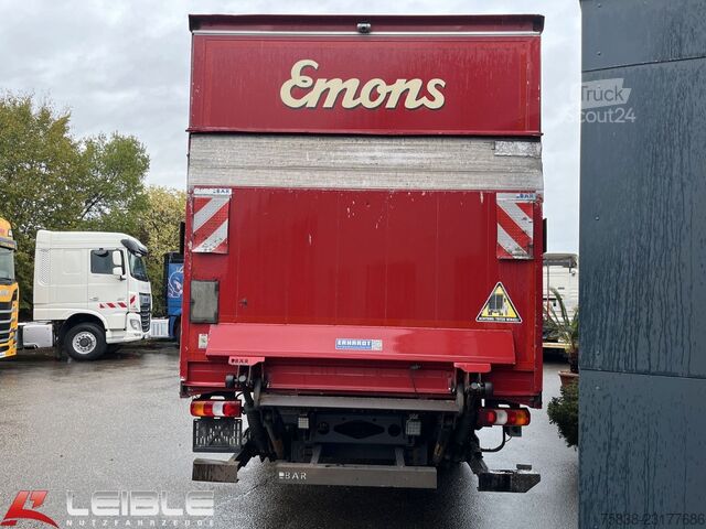 Фургон (вантажний автомобіль) MERCEDES-BENZ Atego 1223L*Koffer*LBW-Bär*Klima*Automatik*