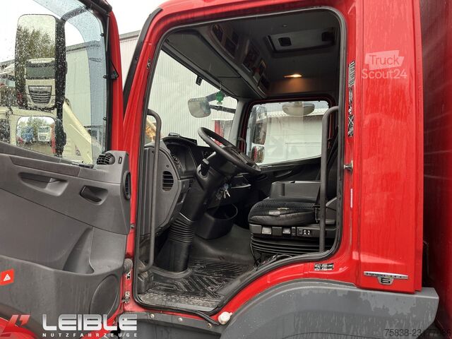 Фургон (вантажний автомобіль) MERCEDES-BENZ Atego 1223L*Koffer*LBW-Bär*Klima*Automatik*