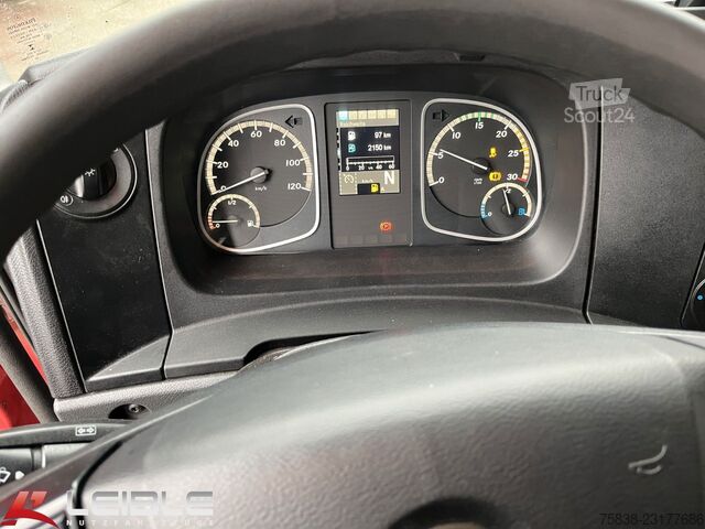 Фургон (вантажний автомобіль) MERCEDES-BENZ Atego 1223L*Koffer*LBW-Bär*Klima*Automatik*
