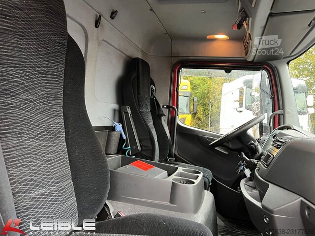 Фургон (вантажний автомобіль) MERCEDES-BENZ Atego 1223L*Koffer*LBW-Bär*Klima*Automatik*