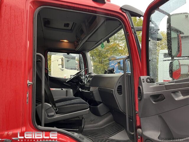 Фургон (вантажний автомобіль) MERCEDES-BENZ Atego 1223L*Koffer*LBW-Bär*Klima*Automatik*