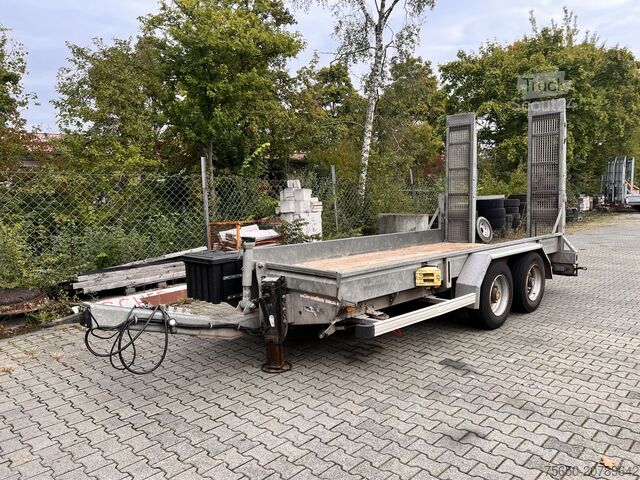 Rimorchio a pianale ribassato tt Tandemtieflader