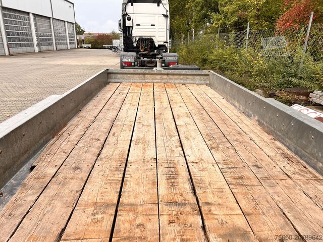 Rimorchio a pianale ribassato tt Tandemtieflader