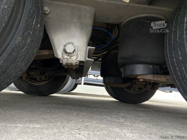 Rimorchio a pianale ribassato Goldhofer t3 3 Achs Tiefladeranhänger