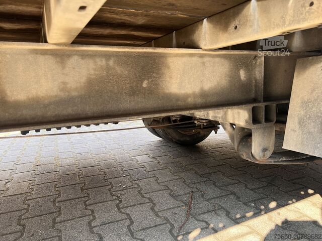 Odprta prikolica Humbaur HBTZ 137224 14,4 t Tandem- Pritschenanhänger- Tieflader