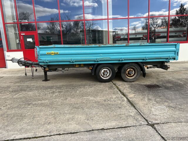 Kiper prikolica Humbaur HTK 10 50 24 Tandem Kipper- Tieflader