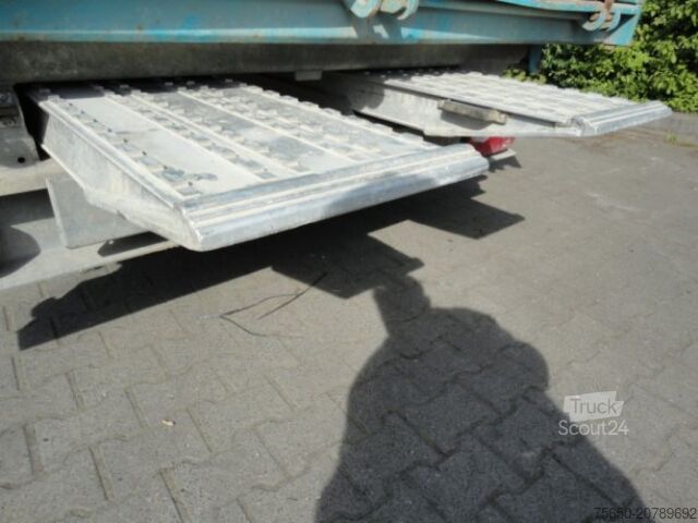 Kiper prikolica Humbaur HTK 10 50 24  Tandem Kipper- Tieflader