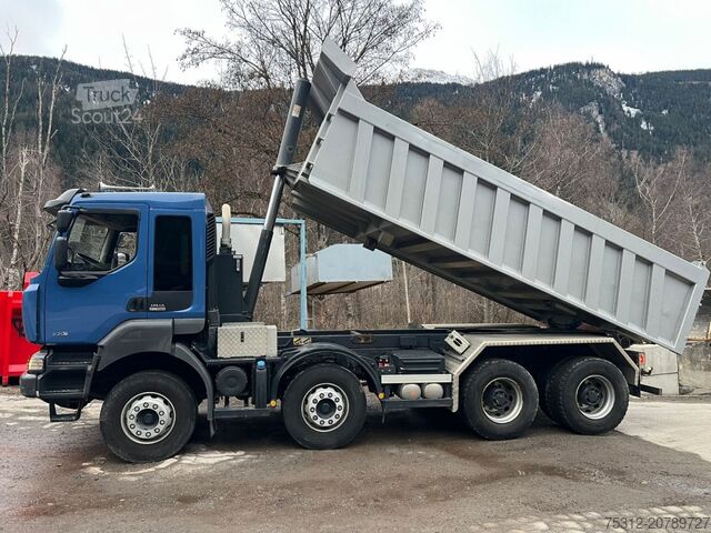 Tovornjak prekucnik Renault Kerax 520 Retarder Blatt Blatt