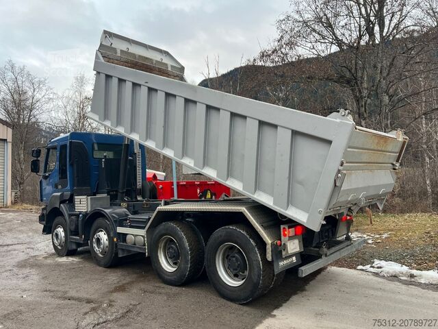 Tovornjak prekucnik Renault Kerax 520 Retarder Blatt Blatt