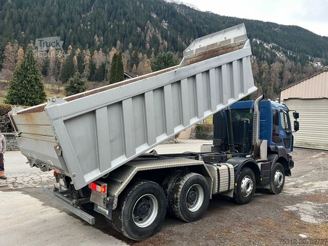 Tovornjak prekucnik Renault Kerax 520 Retarder Blatt Blatt