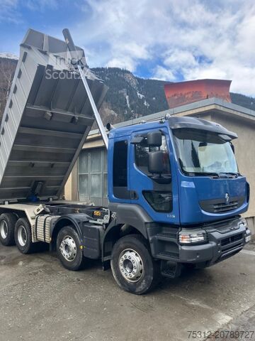 Tovornjak prekucnik Renault Kerax 520 Retarder Blatt Blatt