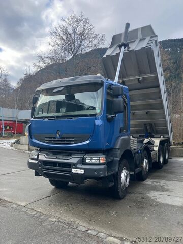 Tovornjak prekucnik Renault Kerax 520  Retarder Blatt Blatt