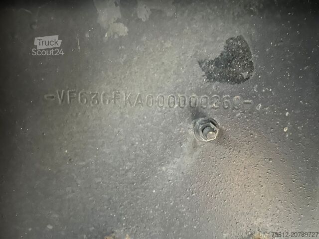 Tovornjak prekucnik Renault Kerax 520 Retarder Blatt Blatt