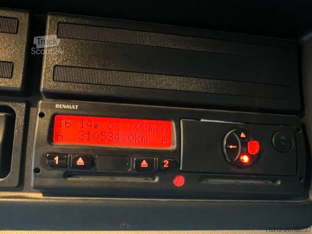 Tovornjak prekucnik Renault Kerax 520  Retarder Blatt Blatt