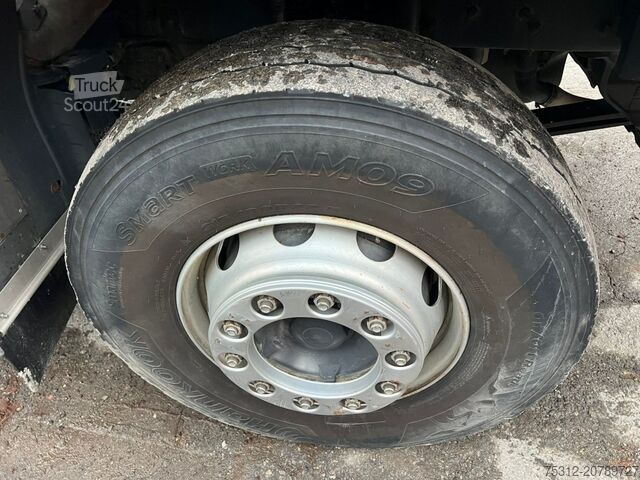 Tovornjak prekucnik Renault Kerax 520  Retarder Blatt Blatt