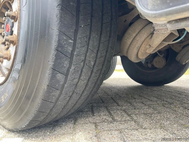 Bőrönd Schmitz Cargobull SAF AXLES, DISC BRAKES