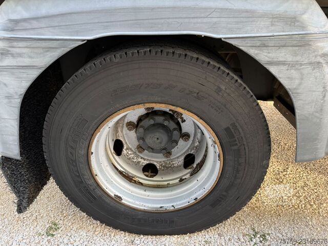  Mercedes-Benz Atego 821 ISO-Koffer mit Carrier -20°C