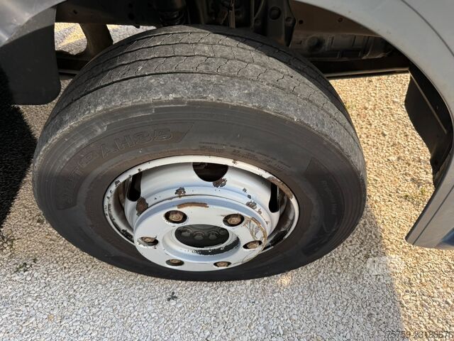  Mercedes-Benz Atego 821 ISO-Koffer mit Carrier -20°C