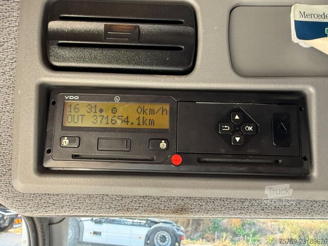  Mercedes-Benz Atego 821 ISO-Koffer mit Carrier -20°C