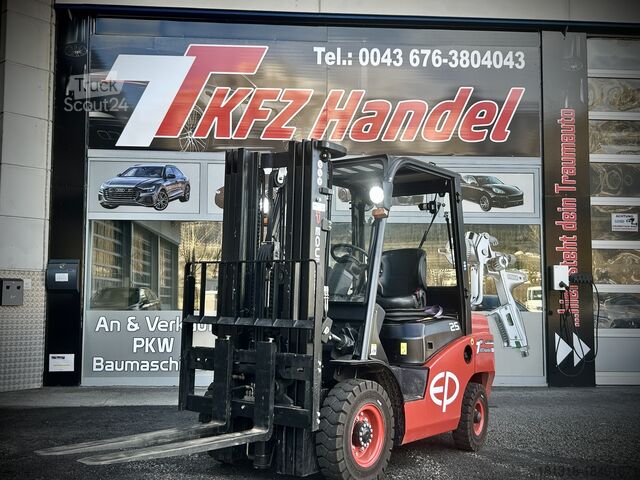 Gabelstapler EP CPCD25T8 - S4S ohne DPF!