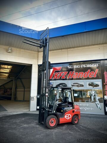 Gabelstapler EP CPCD25T8 - S4S ohne DPF!