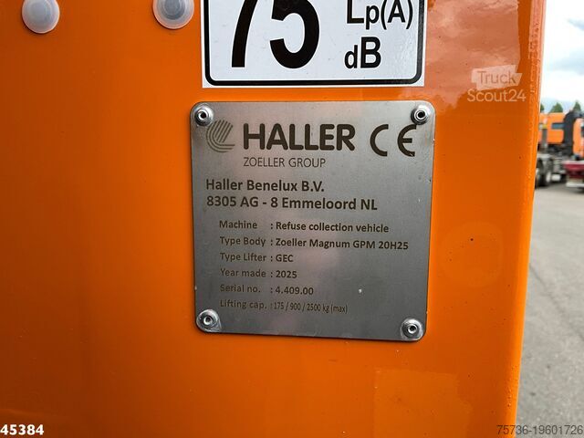 Vozilo za zbiranje odpadkov Volvo FM 330 Euro 6 Geesink 20m³