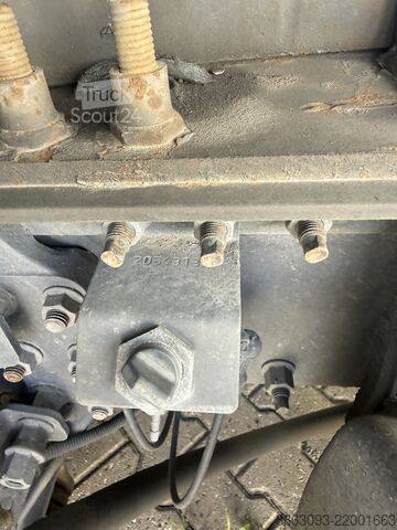 Trator rebocador baixo X Renault T 460