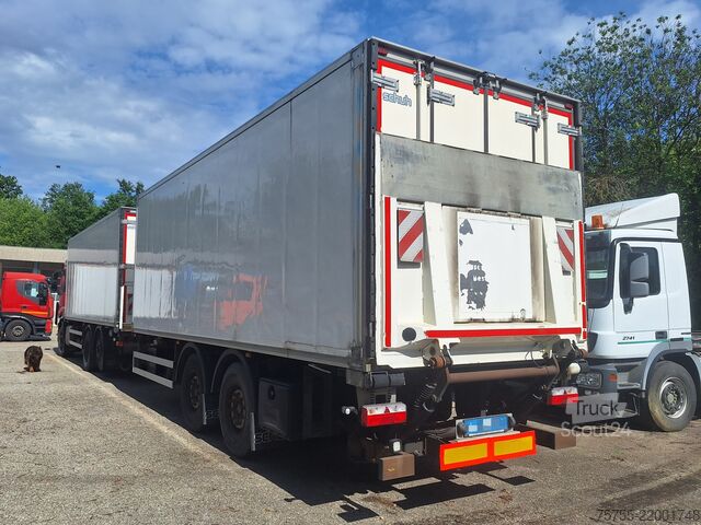 Chłodnia (samochód ciężarowy) Iveco Stealis 260S42 2018 Thermo-King T- TÜV 6x2