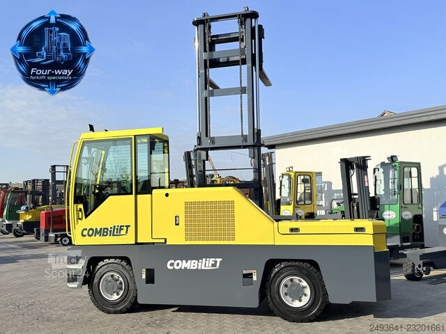 Sidlastare truck Combilift C5000FSL DIESEL DUPLEX 4040MM FULL CABIN