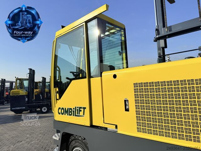 Sidlastare truck Combilift C5000FSL DIESEL DUPLEX 4040MM FULL CABIN