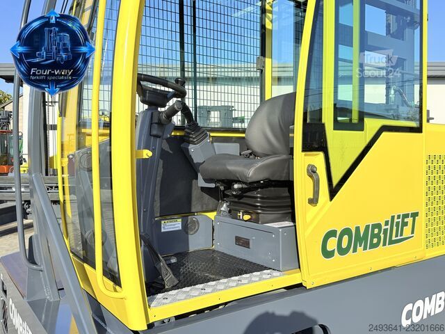 Bočni viljuškar Combilift C5000FSL DIESEL DUPLEX 4040MM FULL CABIN