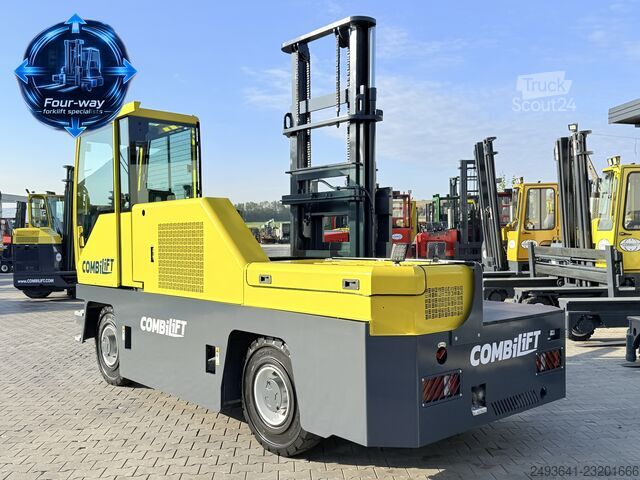 Bočni viljuškar Combilift C5000FSL DIESEL DUPLEX 4040MM FULL CABIN