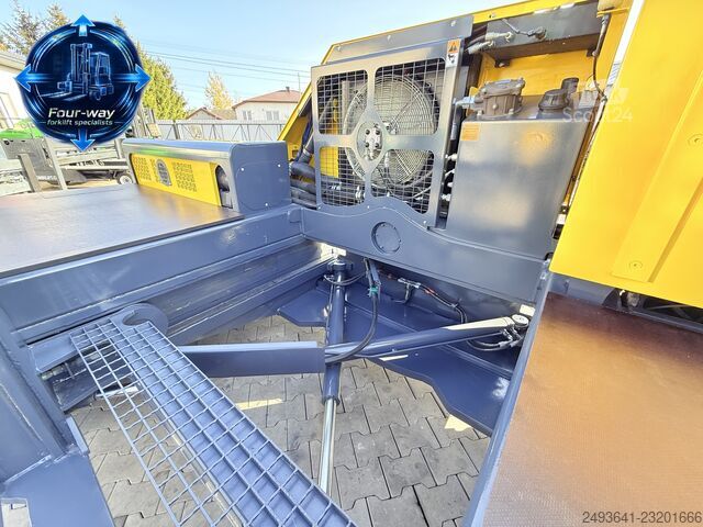 Bočni viljuškar Combilift C5000FSL DIESEL DUPLEX 4040MM FULL CABIN