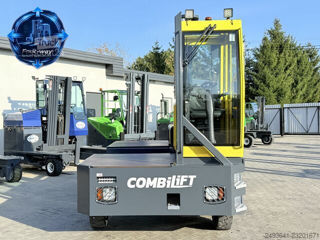 Sidlastare truck Combilift C5000FSL DIESEL DUPLEX 4040MM FULL CABIN