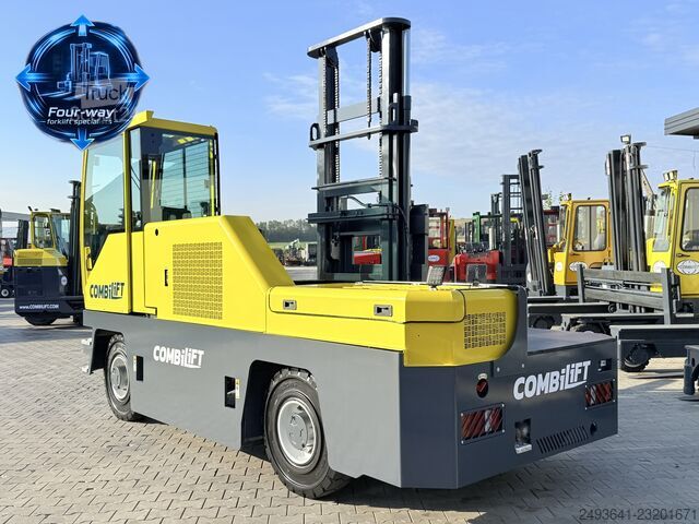 Sidlastare truck Combilift C5000FSL DIESEL DUPLEX 4040MM FULL CABIN
