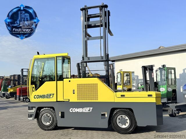 Sidlastare truck Combilift C5000FSL DIESEL DUPLEX 4040MM FULL CABIN