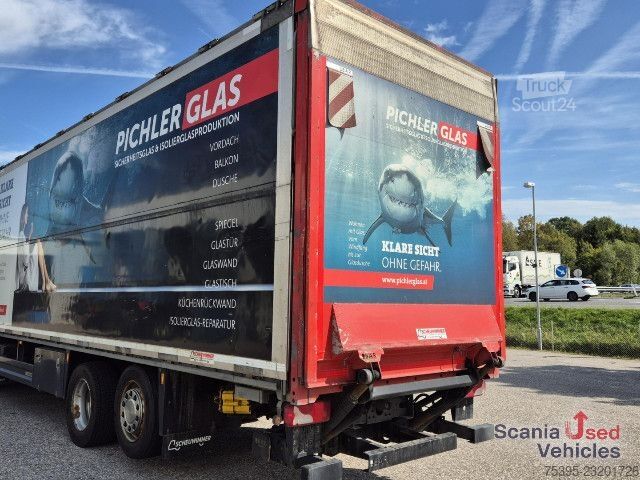 Kastes kravas automašīna Scania G 410 LB6x2MLB WINGLINER LBW !!