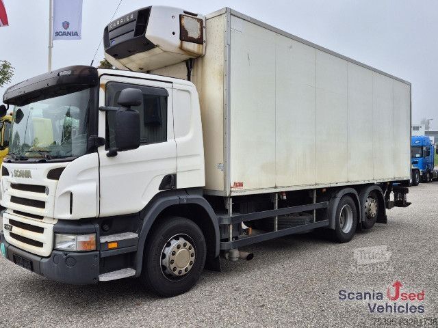 Koelwagen met geïsoleerde laadbak Scania P 420 LB6x2*4MNA Koffer LBW EEV !!