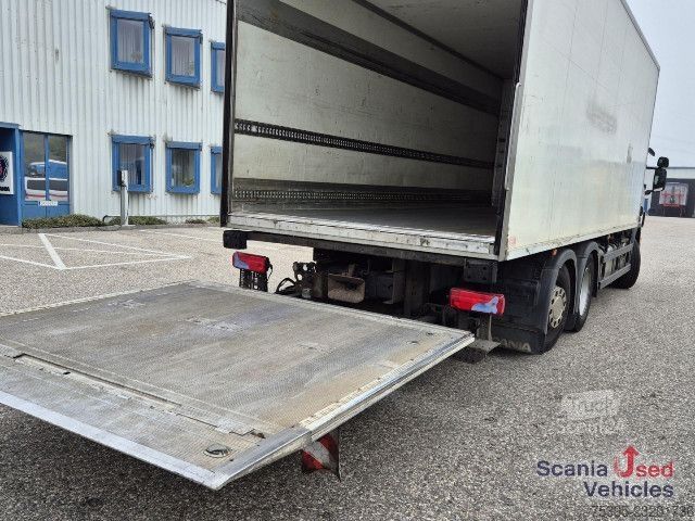Koelwagen met geïsoleerde laadbak Scania P 420 LB6x2*4MNA Koffer LBW EEV !!