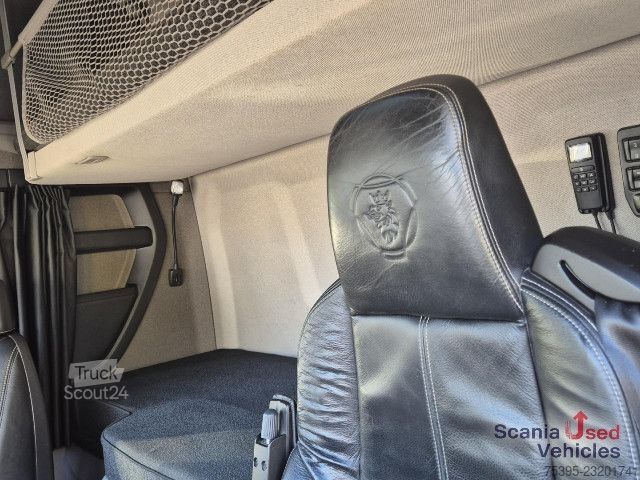 Camion plateau avec bâche Scania R450B6x2NB Pritsch PL LBW !!