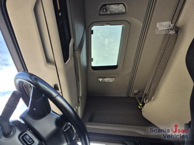 Camion plateau avec bâche Scania R450B6x2NB Pritsch PL LBW !!